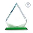 Apex VividPrint™ Award - Green | https://www.bestnamebadges.com