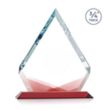 Apex VividPrint™ Award - Red | https://www.bestnamebadges.com