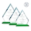 Apex Award - Green | https://www.bestnamebadges.com
