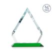 Apex Award - Green | https://www.bestnamebadges.com