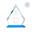 Apex Award - Sky Blue | https://www.bestnamebadges.com