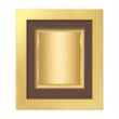 Premier Certificate TexEtch - Gold | https://www.bestnamebadges.com