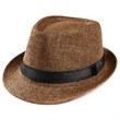 Summer Beach Straw Hat | https://www.bestnamebadges.com