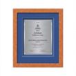 Eldridge Certificate TexEtch - Light Walnut | https://www.bestnamebadges.com