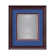 Caprera Certificate TexEtch - Mahogany | https://www.bestnamebadges.com