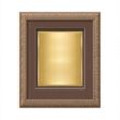 Romagna Certificate TexEtch - Silver | https://www.bestnamebadges.com