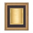 Regal Certificate TexEtch - Gold | https://www.bestnamebadges.com