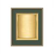 Fenestra Certificate TexEtch - Gold | https://www.bestnamebadges.com