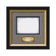 Omni -  Black/Gold | https://www.bestnamebadges.com