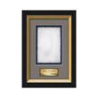 Omni -  Black/Gold | https://www.bestnamebadges.com