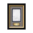 Omni -  Black/Gold | https://www.bestnamebadges.com