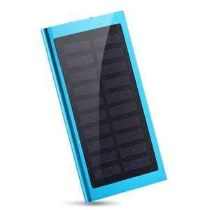 Solar Charge Power Bank- 4000mAh with 2 USB Ports