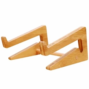 Bamboo Laptop Stand