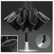 Rotating LED Flashlight Umbrella | https://www.bestnamebadges.com