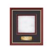 Baron -  Mahogany/Gold | https://www.bestnamebadges.com