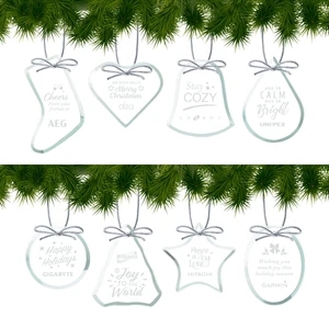 Jade Ornaments - Deep Etch | https://www.bestnamebadges.com