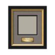 Omni - Black/Gold | https://www.bestnamebadges.com