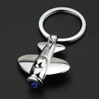 Aircraft keychain | https://www.bestnamebadges.com