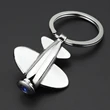 Aircraft keychain | https://www.bestnamebadges.com