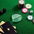 Crystal Dealer POKER CHIPS | https://www.bestnamebadges.com