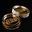 Crystal Dealer POKER CHIPS | https://www.bestnamebadges.com