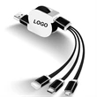 Retractable 3 in 1 Charging Cord Cable | https://www.bestnamebadges.com