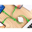 Retractable 3 in 1 Charging Cord Cable | https://www.bestnamebadges.com