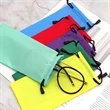 Glasses Storage Pouch With Drawstring | https://www.bestnamebadges.com