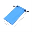 Glasses Storage Pouch With Drawstring | https://www.bestnamebadges.com