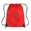 Polyester Drawstring Cinch Backpack | https://www.bestnamebadges.com