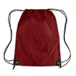 Polyester Drawstring Cinch Backpack | https://www.bestnamebadges.com