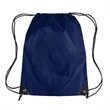 Polyester Drawstring Cinch Backpack | https://www.bestnamebadges.com