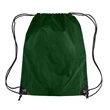 Polyester Drawstring Cinch Backpack | https://www.bestnamebadges.com