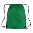Polyester Drawstring Cinch Backpack | https://www.bestnamebadges.com