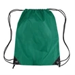 Polyester Drawstring Cinch Backpack | https://www.bestnamebadges.com