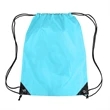Polyester Drawstring Cinch Backpack | https://www.bestnamebadges.com