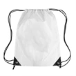 Polyester Drawstring Cinch Backpack | https://www.bestnamebadges.com