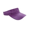 Pigment Dyed Washed Sun Visor | https://www.bestnamebadges.com