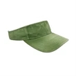 Pigment Dyed Washed Sun Visor | https://www.bestnamebadges.com