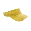 Pigment Dyed Washed Sun Visor | https://www.bestnamebadges.com