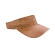 Pigment Dyed Washed Sun Visor | https://www.bestnamebadges.com