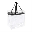 PVC Clear Tote Bag | https://www.bestnamebadges.com