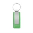 PU Leather Metal Key Tag | https://www.bestnamebadges.com