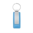 PU Leather Metal Key Tag | https://www.bestnamebadges.com