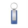 PU Leather Metal Key Tag | https://www.bestnamebadges.com