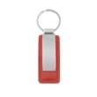 PU Leather Metal Key Tag | https://www.bestnamebadges.com