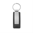 PU Leather Metal Key Tag | https://www.bestnamebadges.com