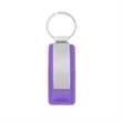 PU Leather Metal Key Tag | https://www.bestnamebadges.com