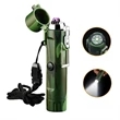 2-in-1 Outdoor Flashlight with Electronic Lighter | https://www.bestnamebadges.com