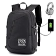 Travel Laptop Backpack Water Resistant Anti-Theft Bag | https://www.bestnamebadges.com